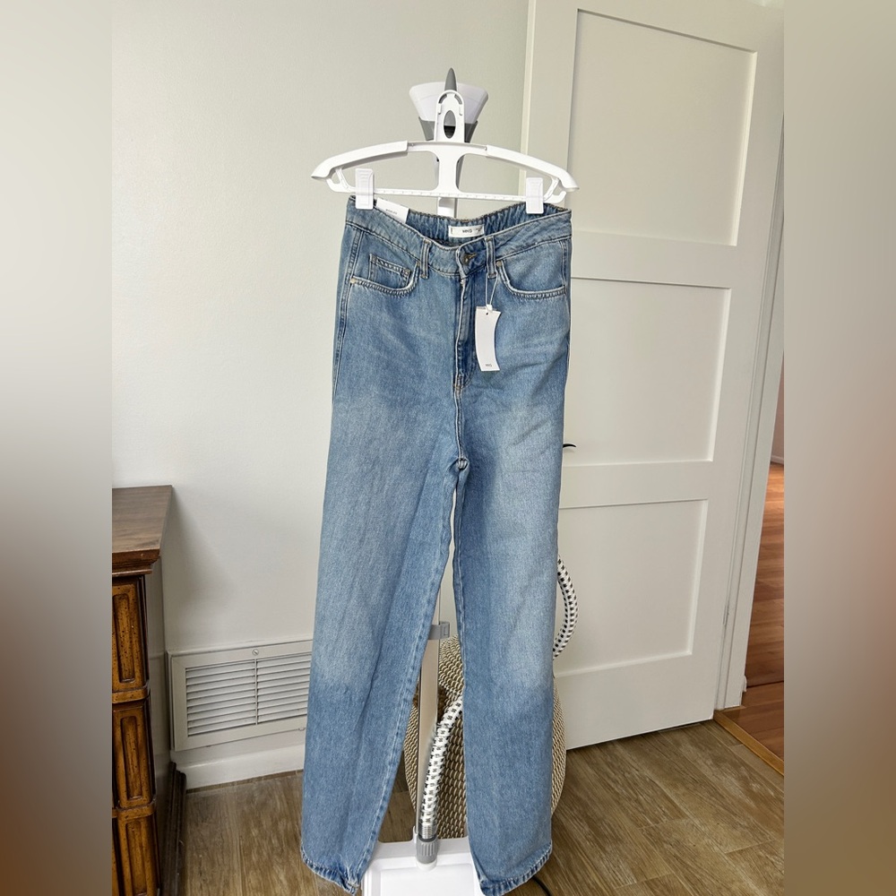 NWT Mango Wide Leg Jeans - Picture 3 of 10